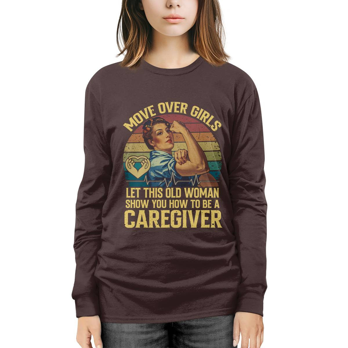 Awesome Caregiver-T-shirt-#F310824OVGIR2FCAREZ4