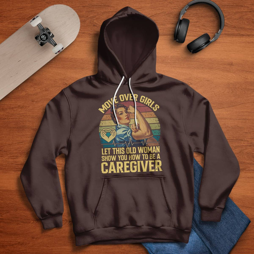 Awesome Caregiver-T-shirt-#F310824OVGIR2FCAREZ4