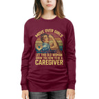 Awesome Caregiver-T-shirt-#F310824OVGIR2FCAREZ4