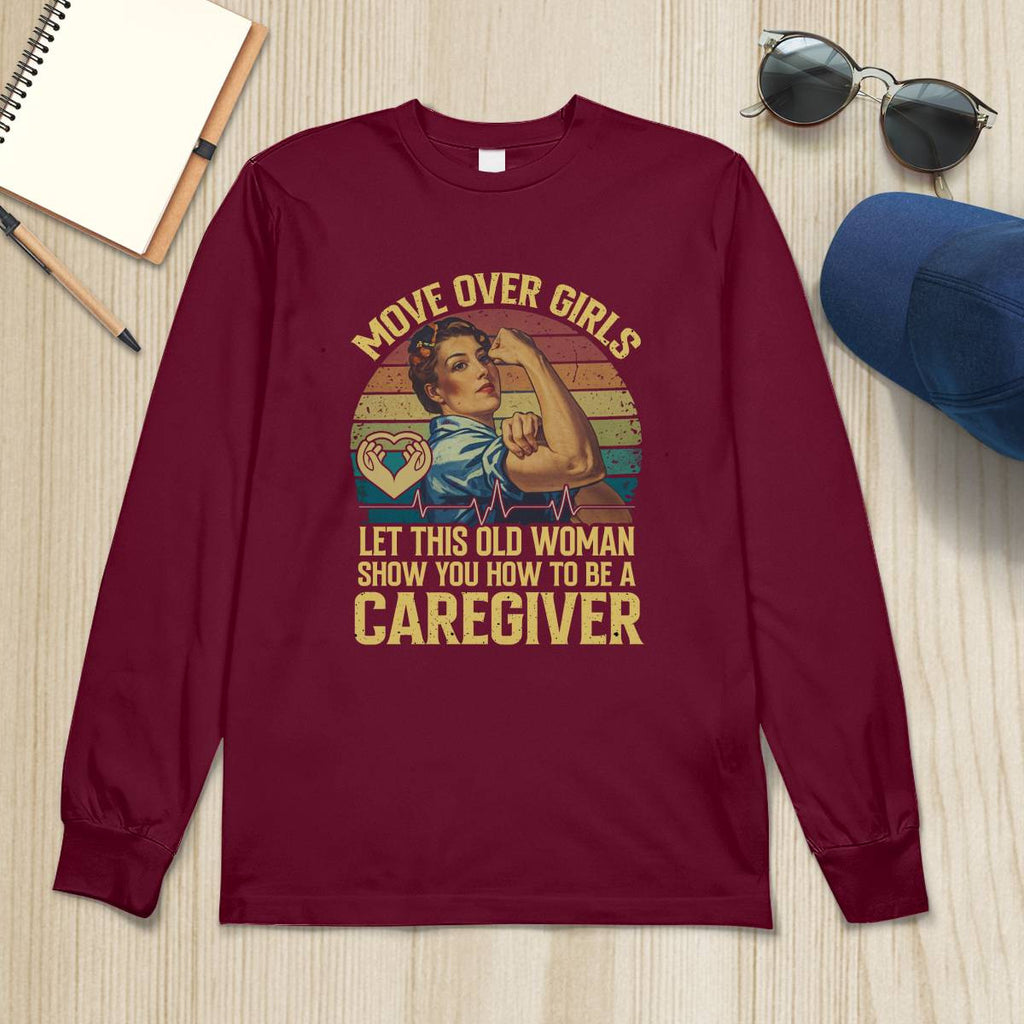 Awesome Caregiver-T-shirt-#F310824OVGIR2FCAREZ4