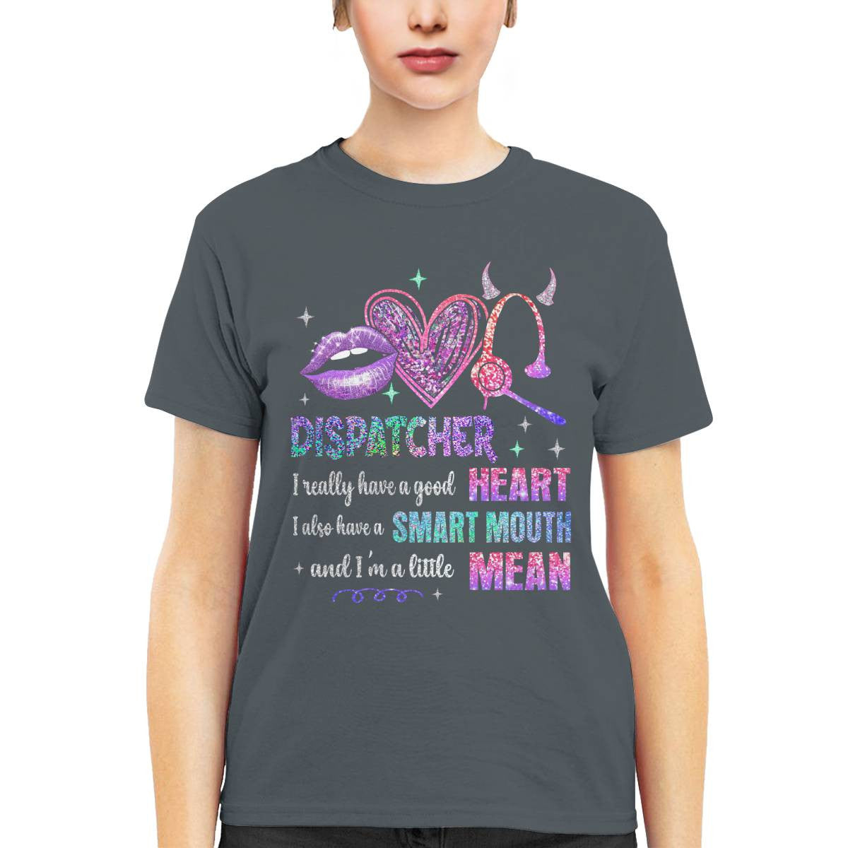Awesome Dispatcher-T-shirt - grunx260804-0021