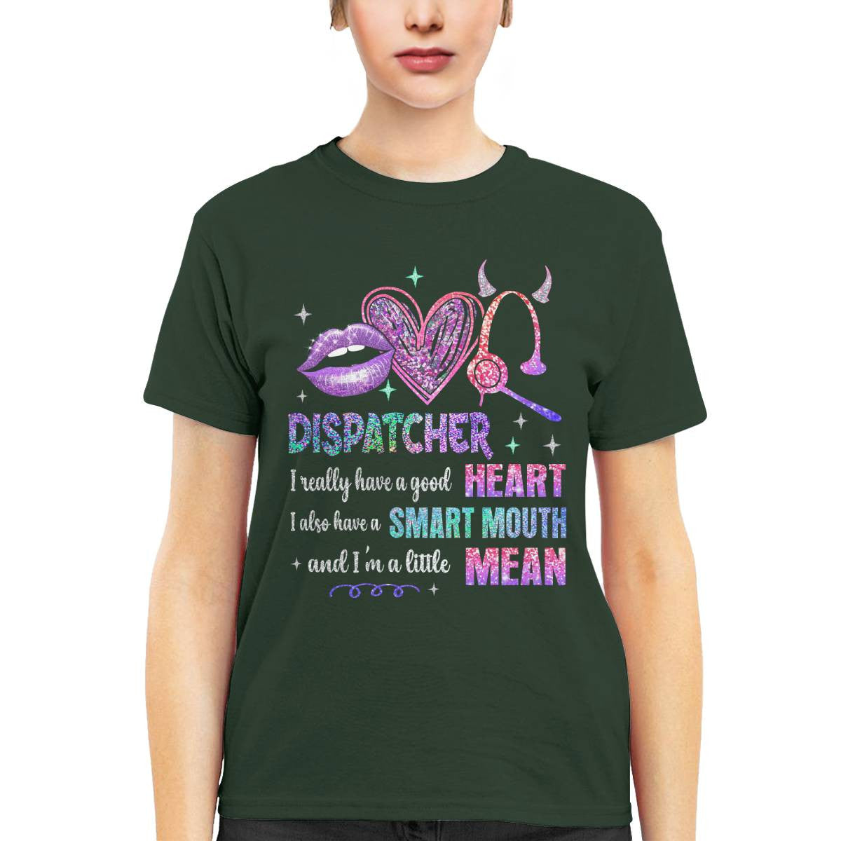 Awesome Dispatcher-T-shirt - grunx260804-0021