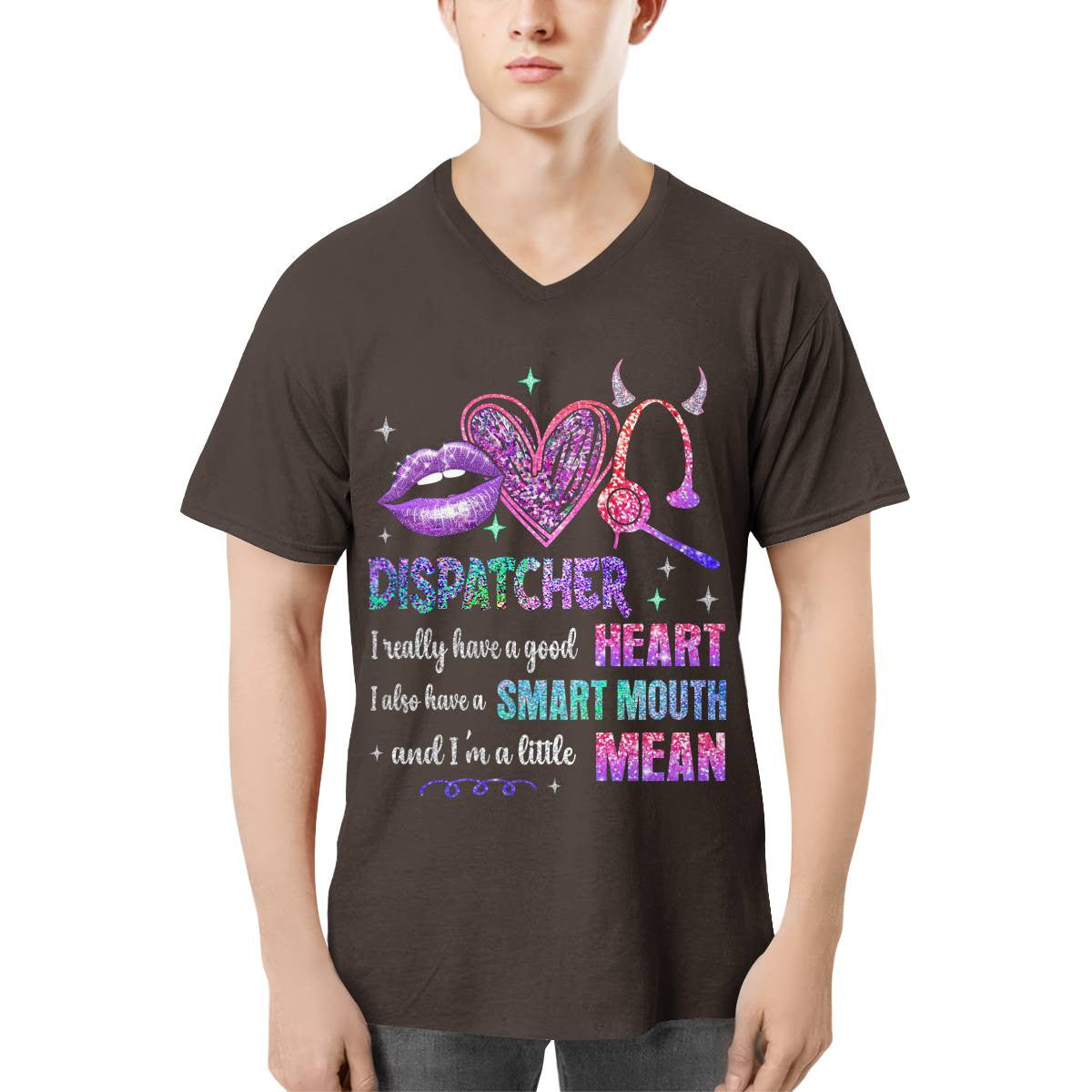 Awesome Dispatcher-T-shirt - grunx260804-0021