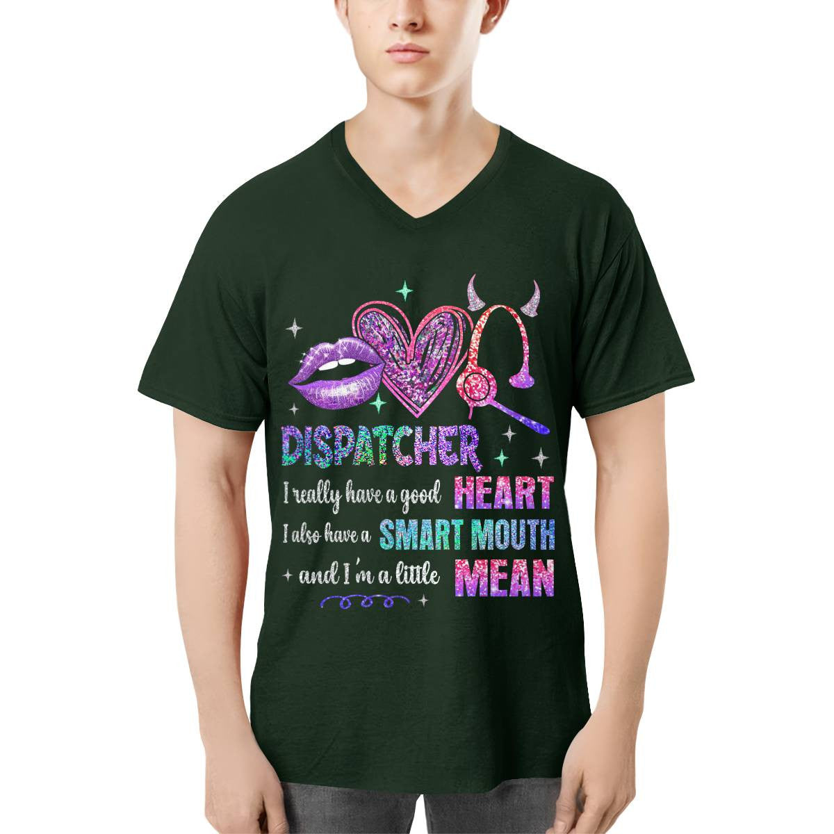 Awesome Dispatcher-T-shirt - grunx260804-0021
