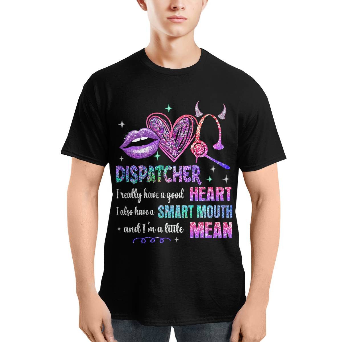 Awesome Dispatcher-T-shirt - grunx260804-0021