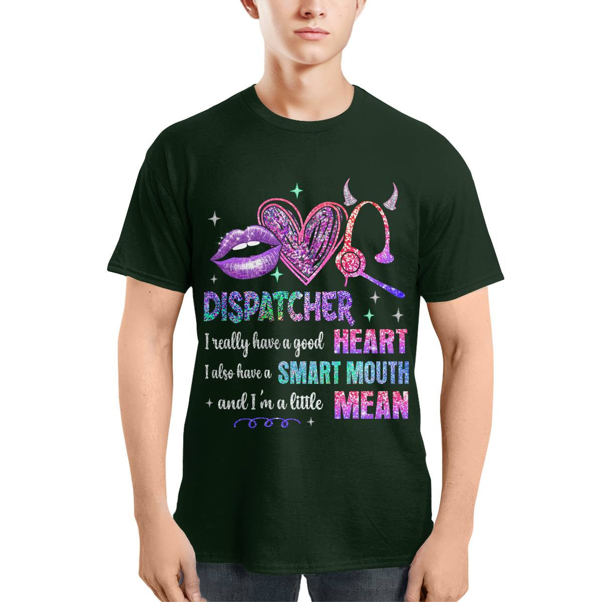 Awesome Dispatcher-T-shirt - grunx260804-0021