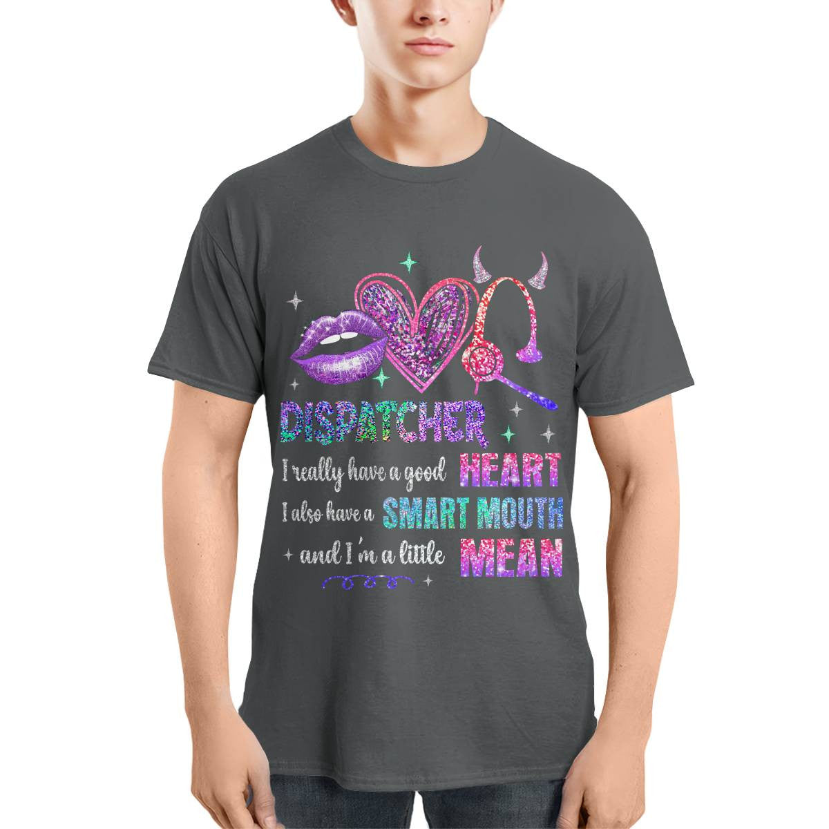 Awesome Dispatcher-T-shirt - grunx260804-0021