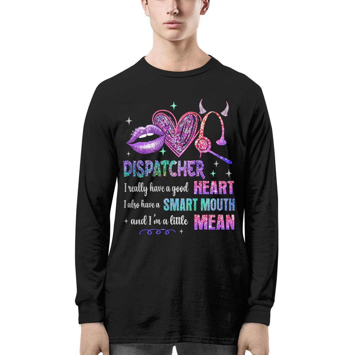 Awesome Dispatcher-T-shirt - grunx260804-0021