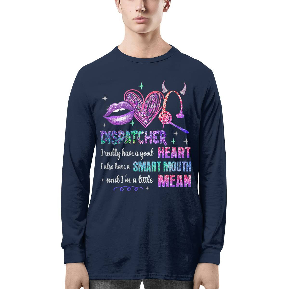 Awesome Dispatcher-T-shirt - grunx260804-0021