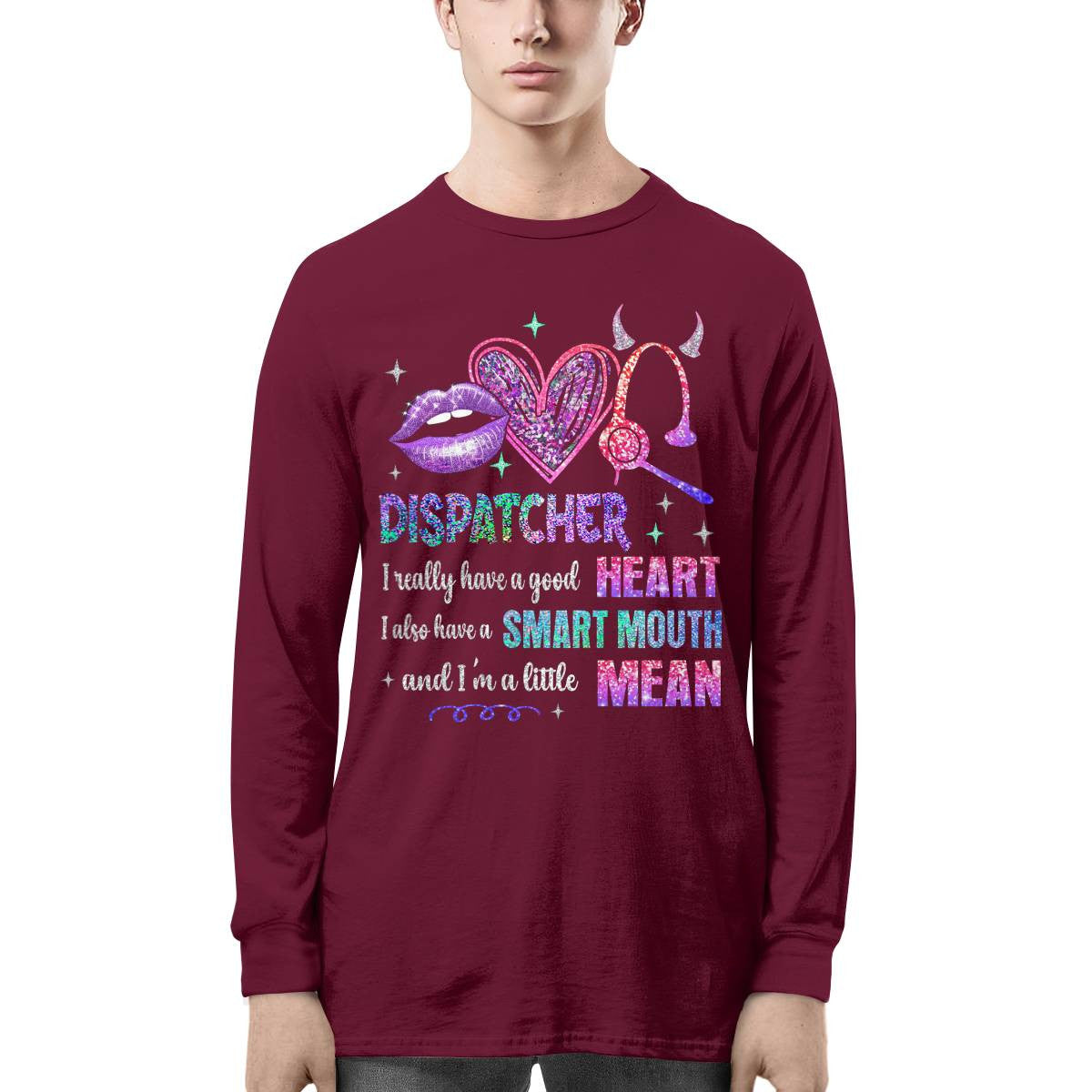 Awesome Dispatcher-T-shirt - grunx260804-0021