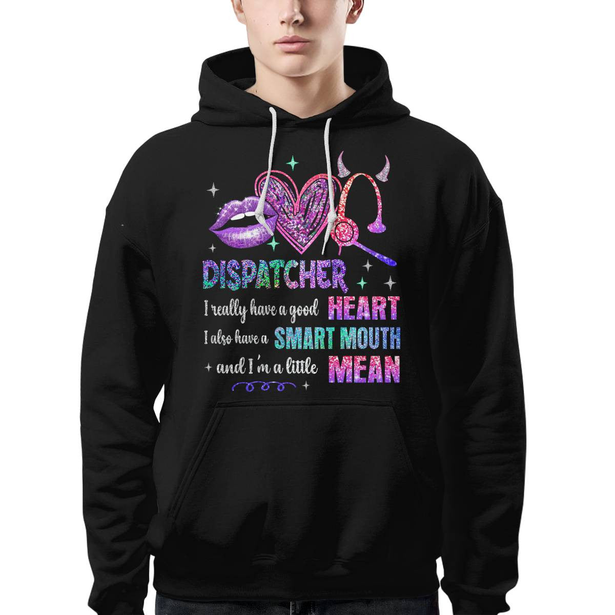 Awesome Dispatcher-T-shirt - grunx260804-0021