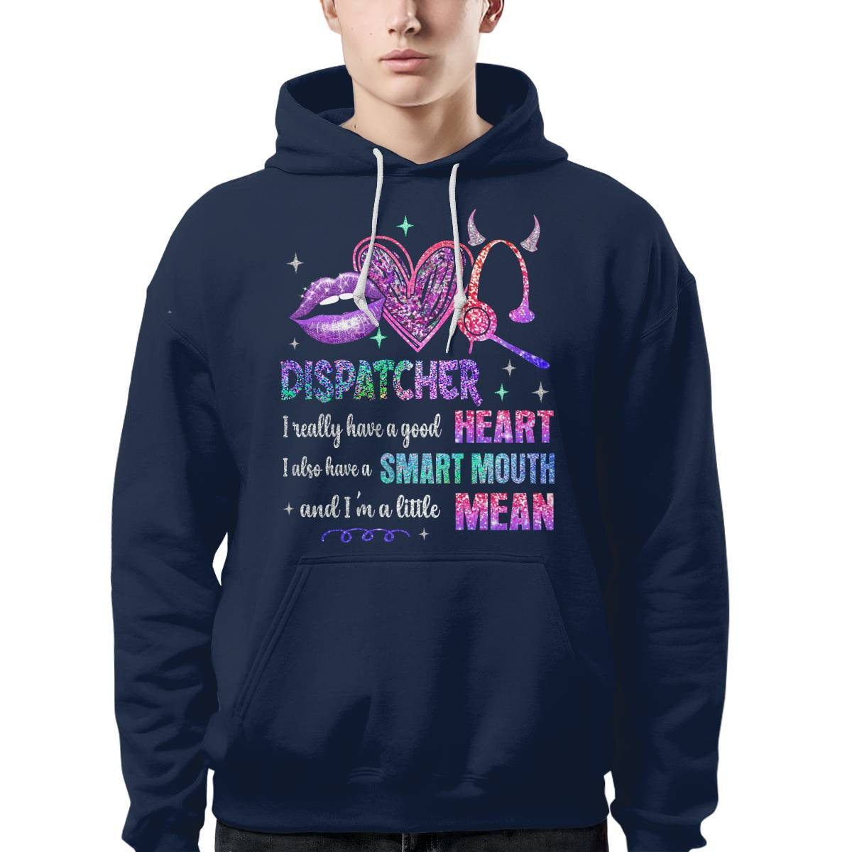 Awesome Dispatcher-T-shirt - grunx260804-0021