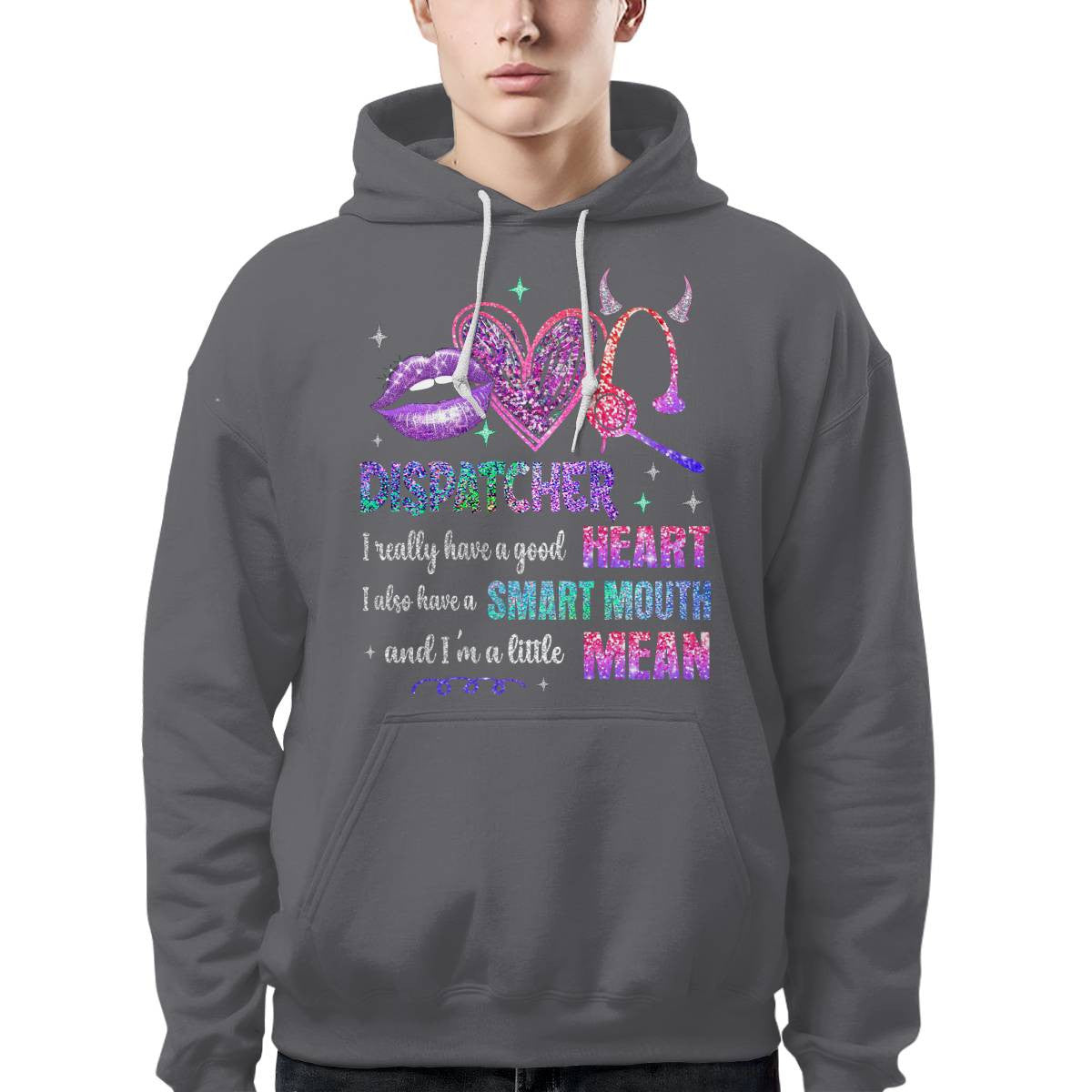 Awesome Dispatcher-T-shirt - grunx260804-0021