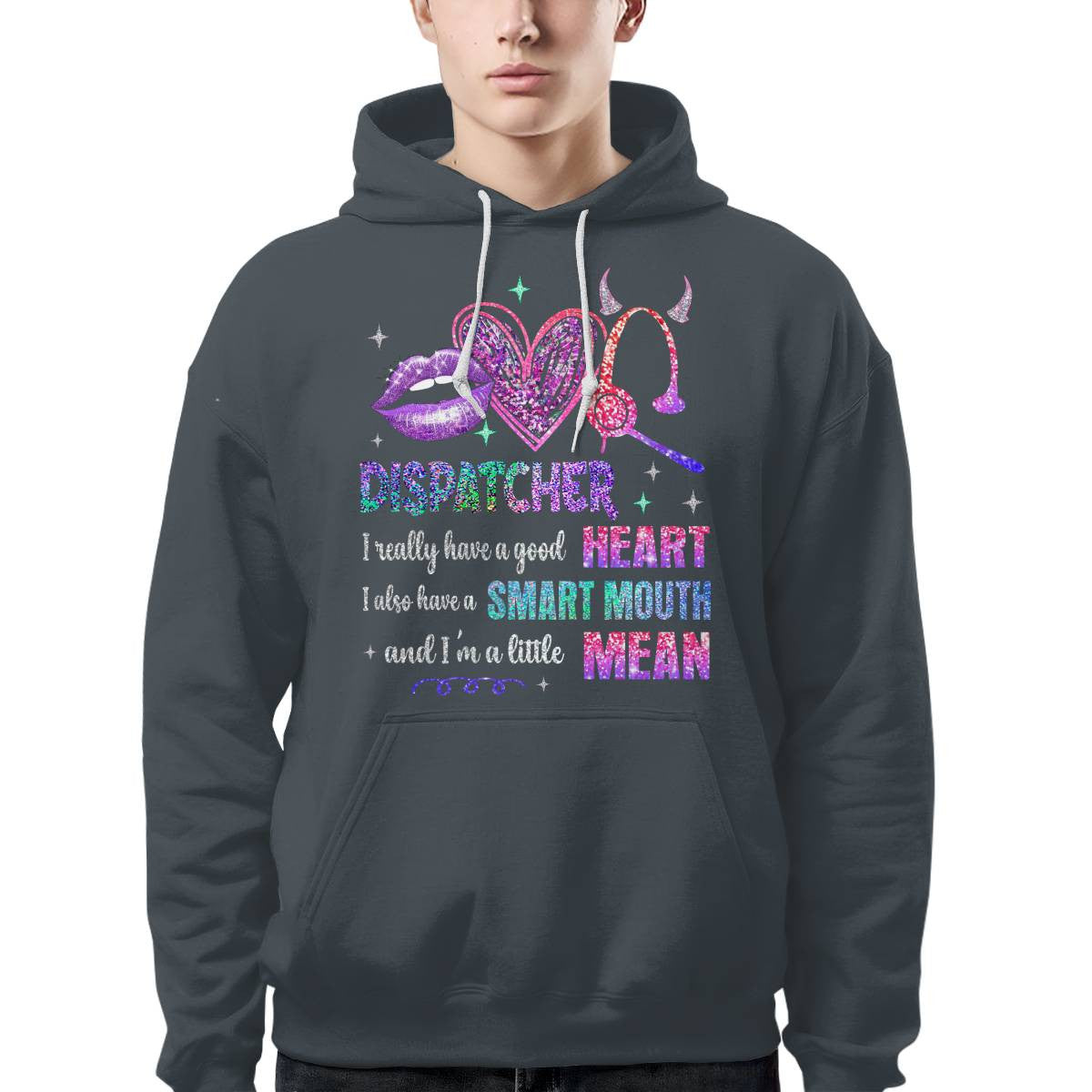Awesome Dispatcher-T-shirt - grunx260804-0021