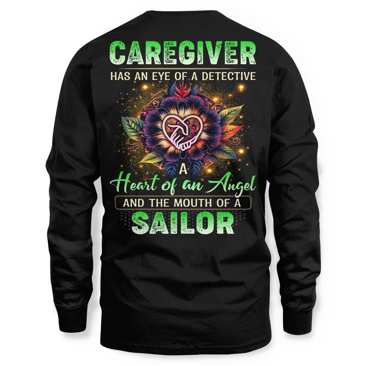 Awesome Caregiver-Hoodie-#F231024SAINT1XBCAREZ4