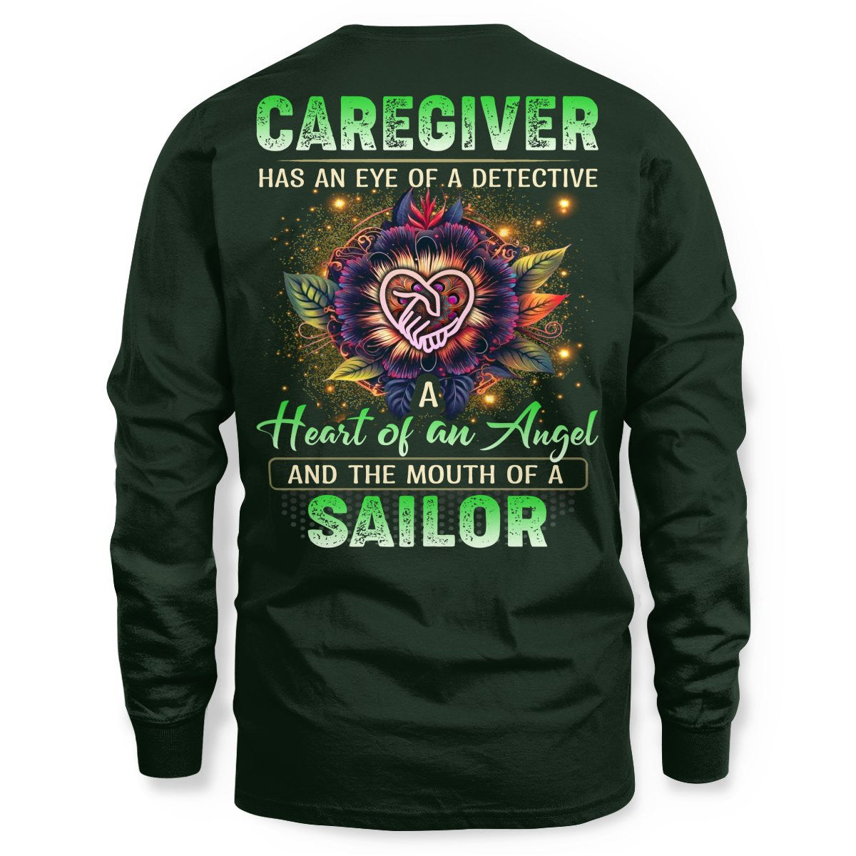 Awesome Caregiver-Hoodie-#F231024SAINT1XBCAREZ4