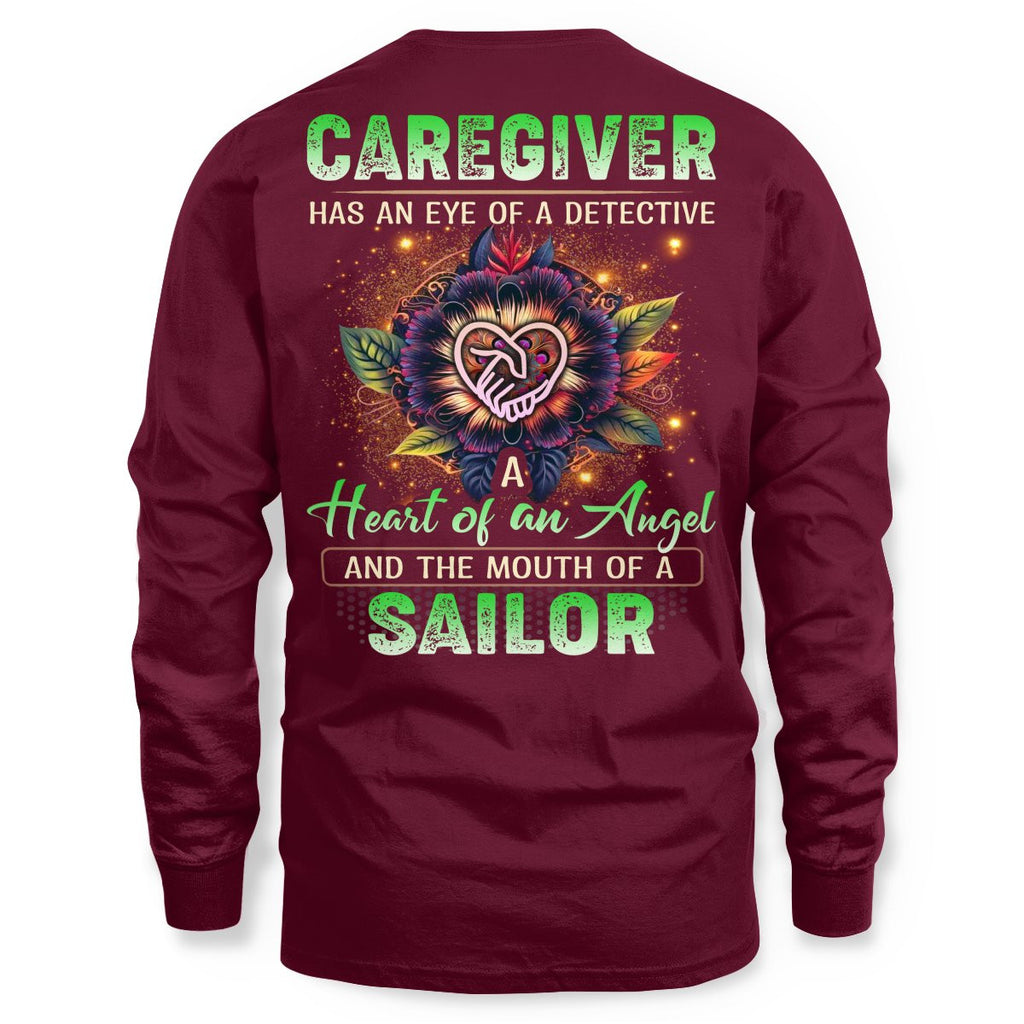 Awesome Caregiver-Hoodie-#F231024SAINT1XBCAREZ4