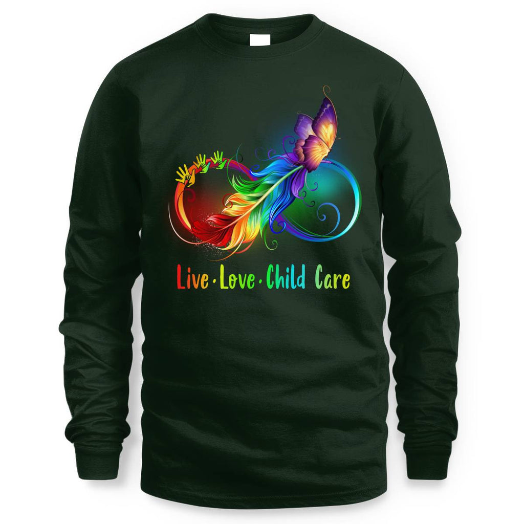 Awesome Childcare Provider -T-shirt-#F200624LIVLO13FCHPRZ4