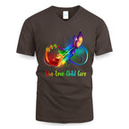 Awesome Childcare Provider -T-shirt-#F200624LIVLO13FCHPRZ4