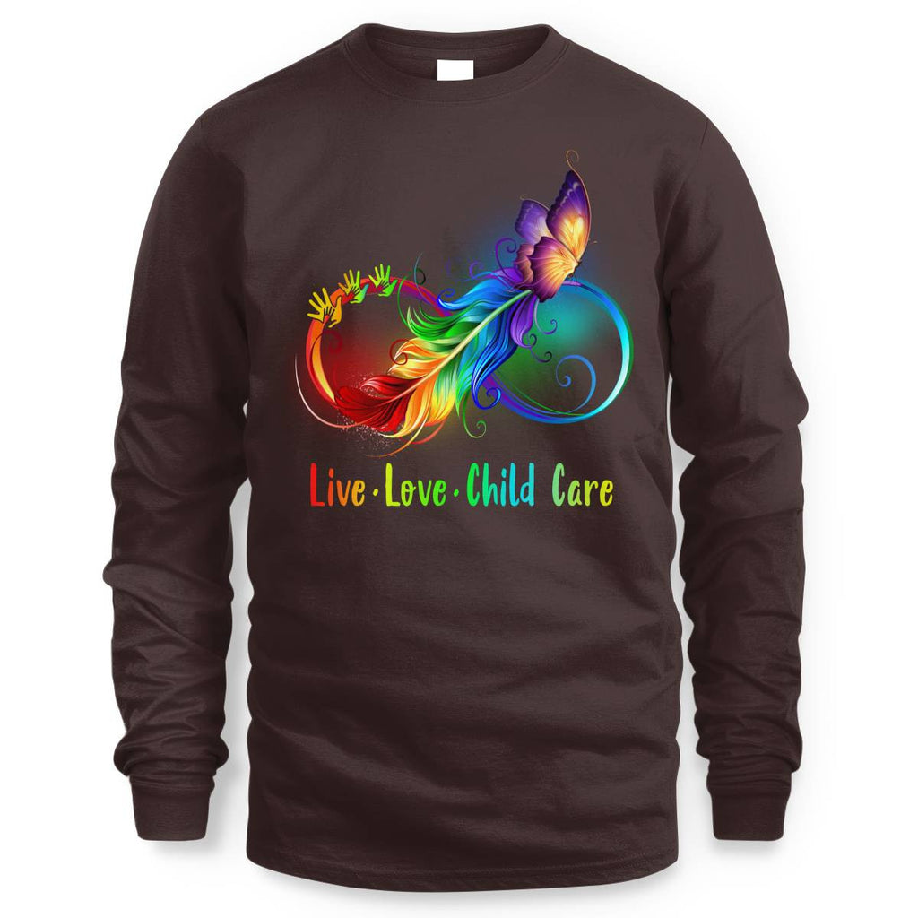 Awesome Childcare Provider -T-shirt-#F200624LIVLO13FCHPRZ4