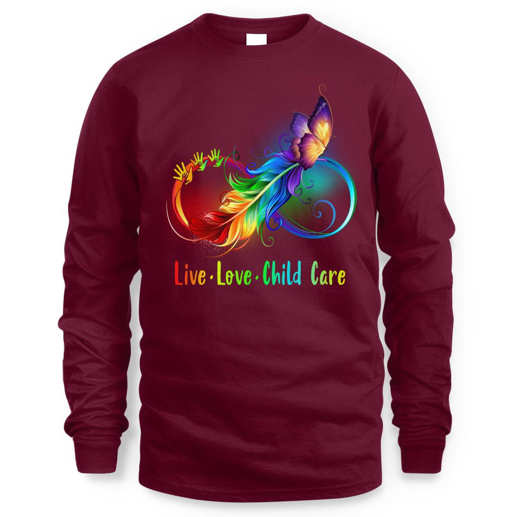 Awesome Childcare Provider -T-shirt-#F200624LIVLO13FCHPRZ4