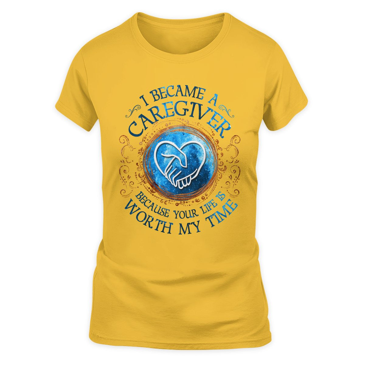 Awesome Caregiver-Hoodie-#F171224WORMY9FCAREZ4