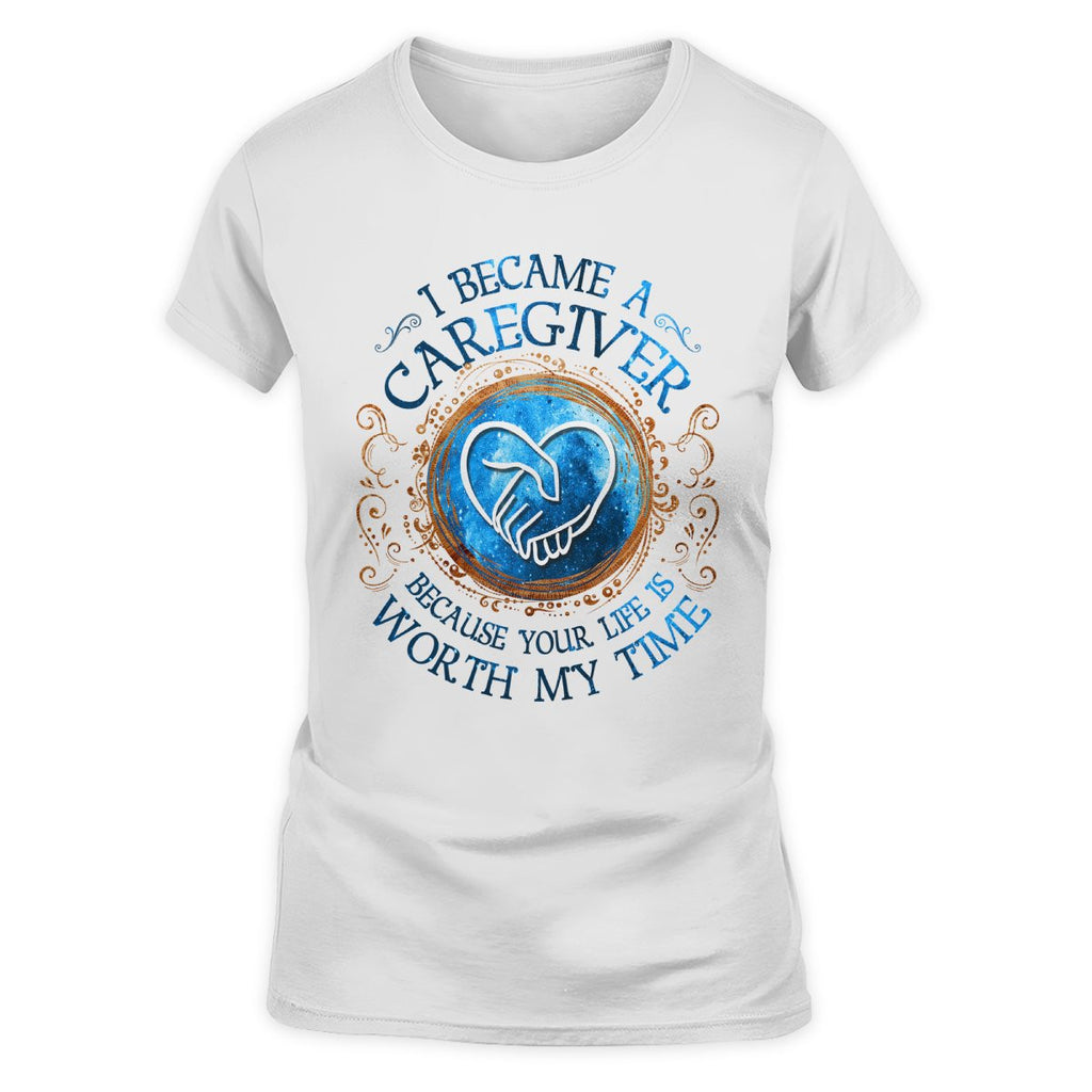 Awesome Caregiver-Hoodie-#F171224WORMY9FCAREZ4