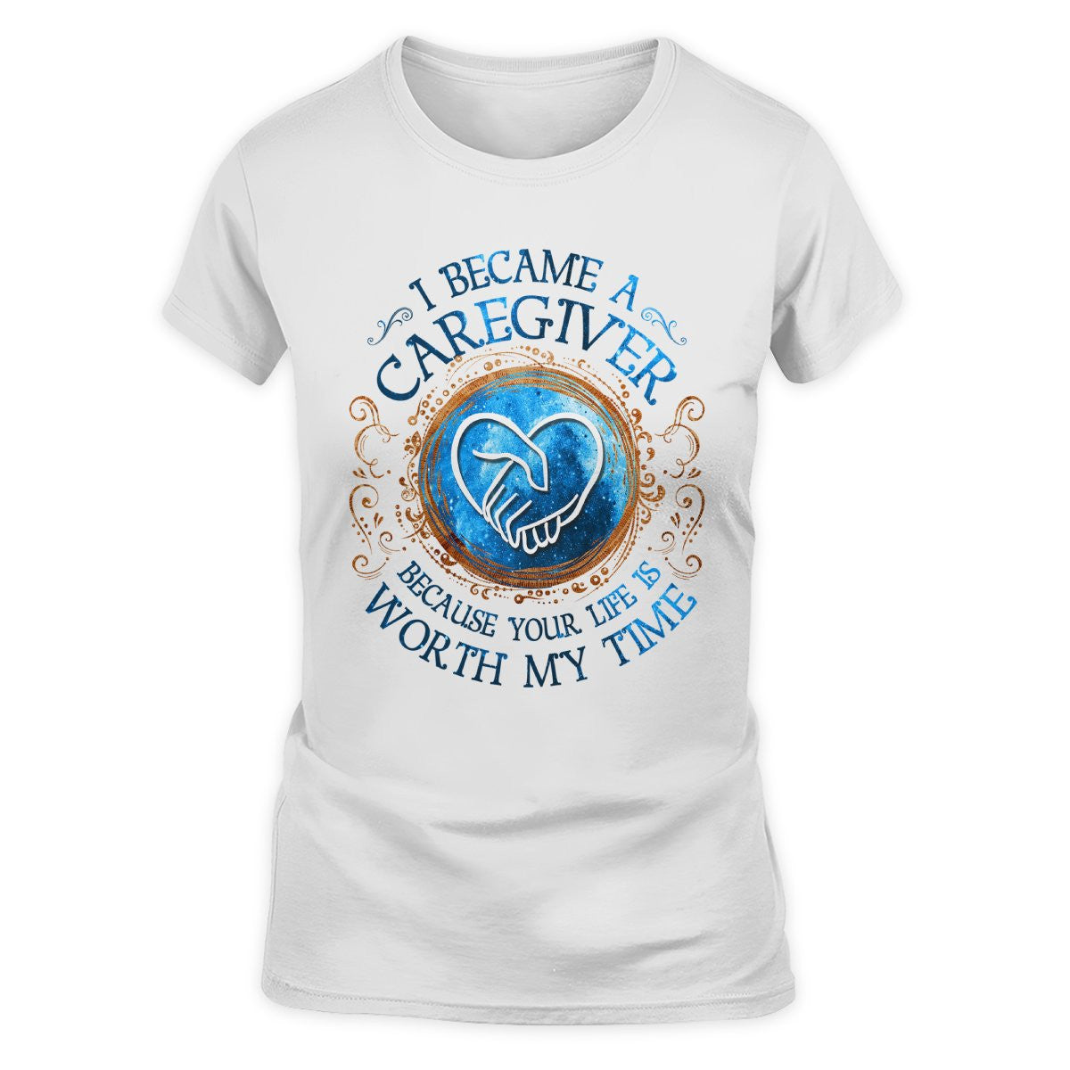 Awesome Caregiver-Hoodie-#F171224WORMY9FCAREZ4