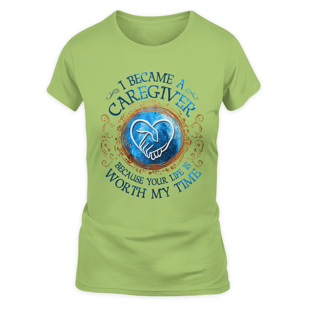 Awesome Caregiver-Hoodie-#F171224WORMY9FCAREZ4