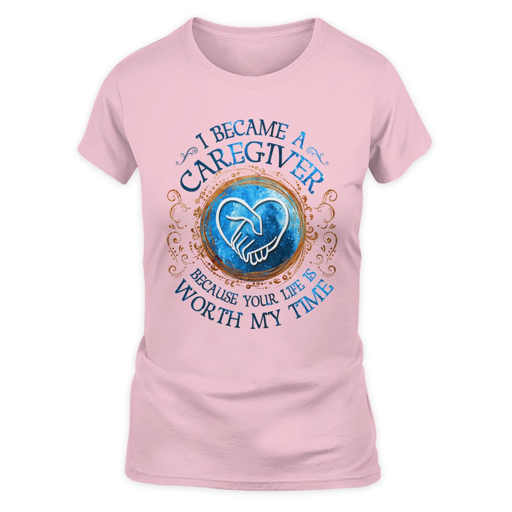 Awesome Caregiver-Hoodie-#F171224WORMY9FCAREZ4