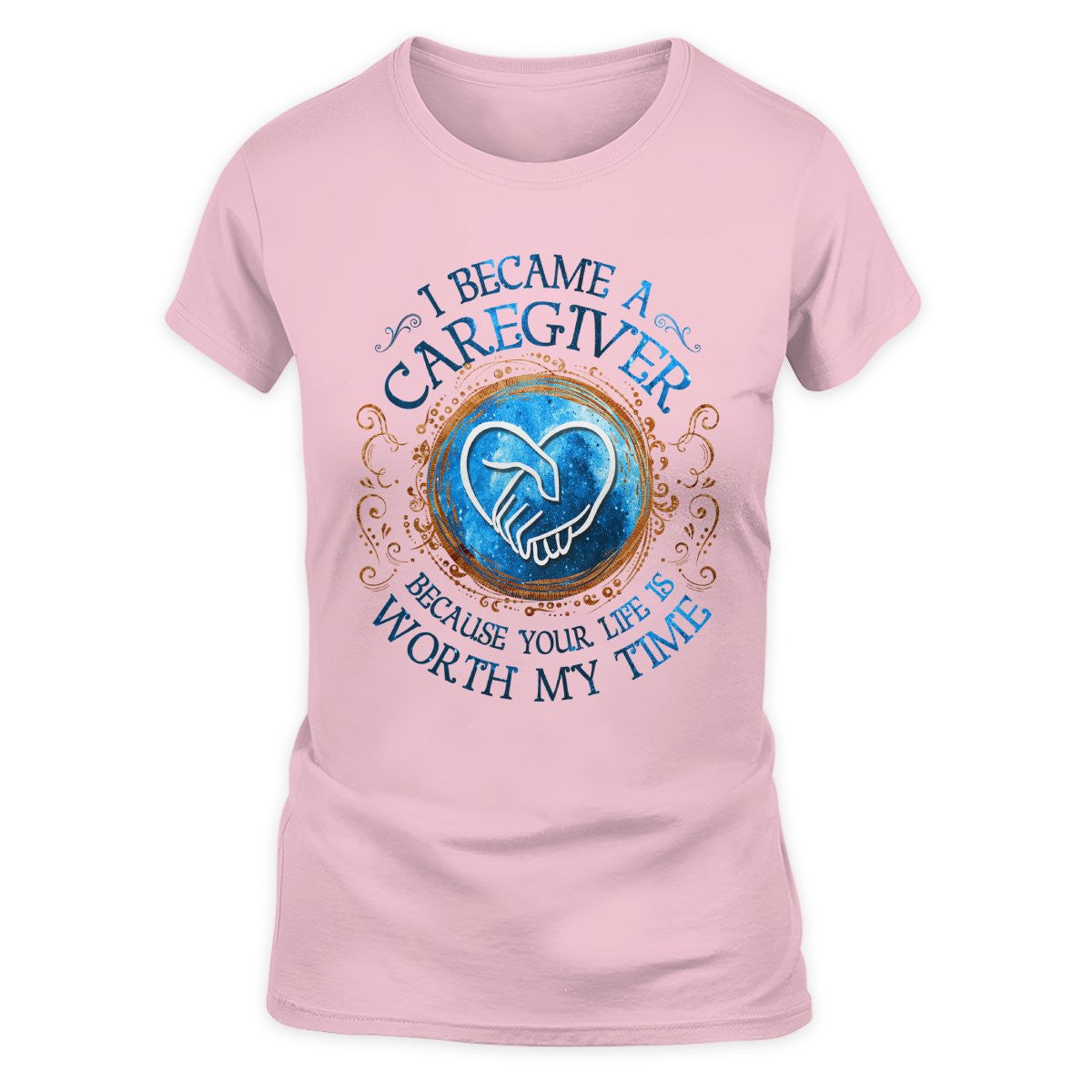 Awesome Caregiver-Hoodie-#F171224WORMY9FCAREZ4