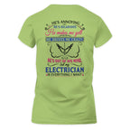 Awesome Electrician's Lady-T-Shirt - grunx260804-0067