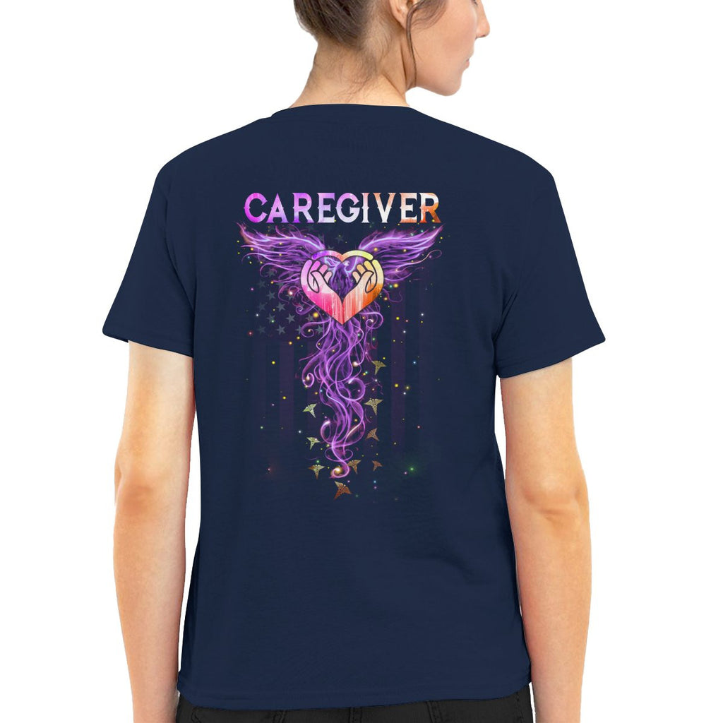 Awesome Caregiver-T-shirt-#F220125PHOLO4BCAREZ4