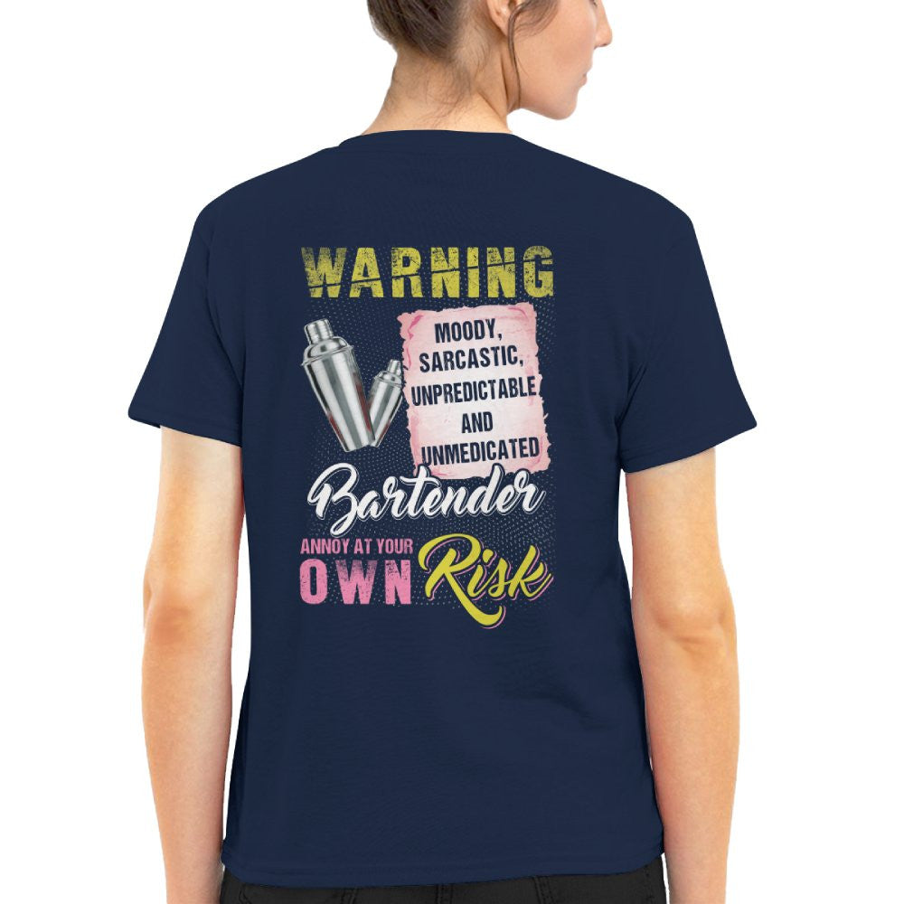 Awesome Bartender-T-shirt-#M040325UNPRE3BBARTZ6
