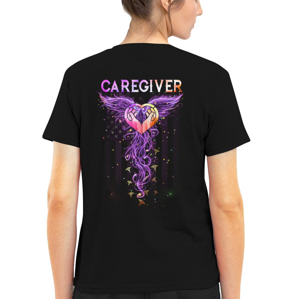 Awesome Caregiver-T-shirt-#F220125PHOLO4BCAREZ4