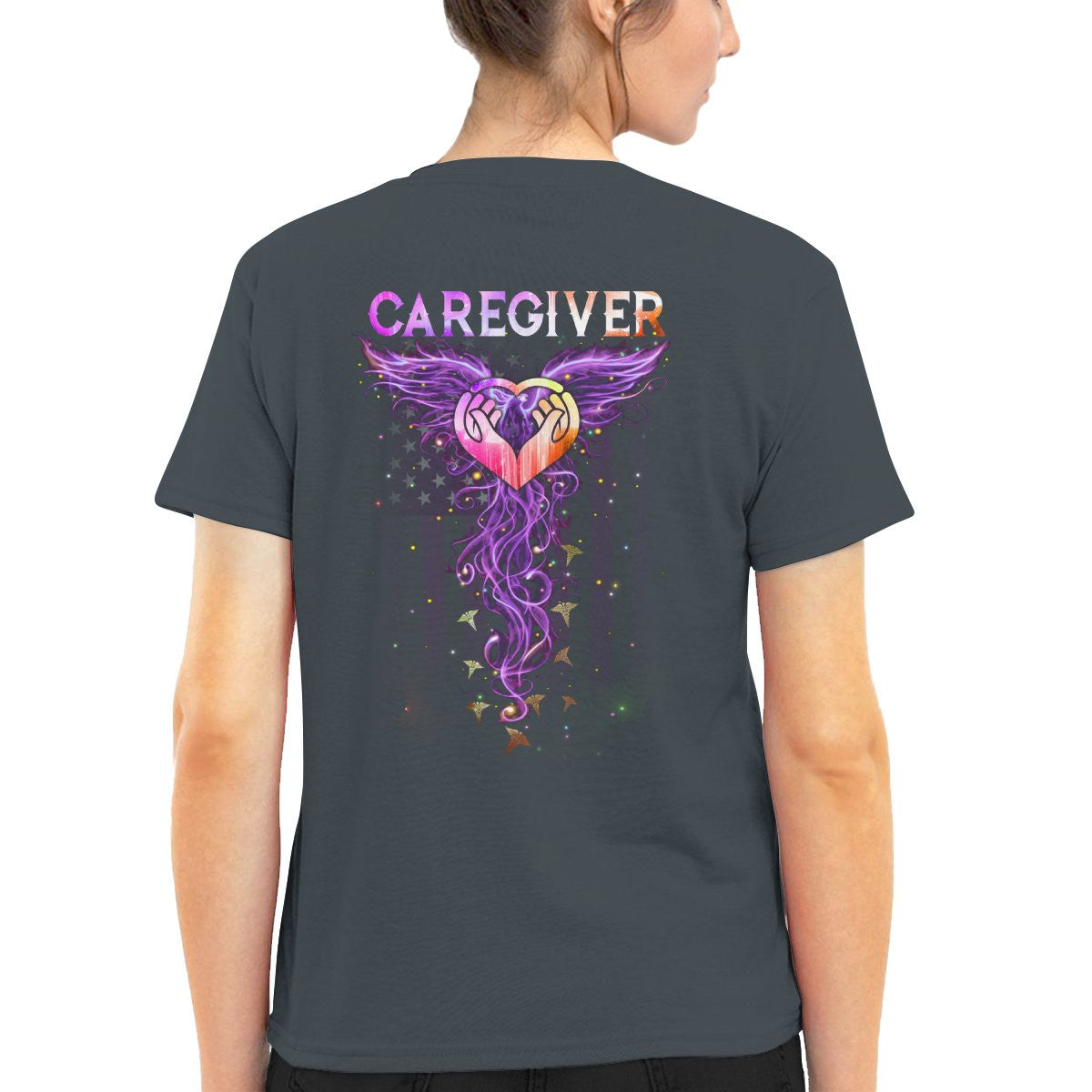 Awesome Caregiver-T-shirt-#F220125PHOLO4BCAREZ4