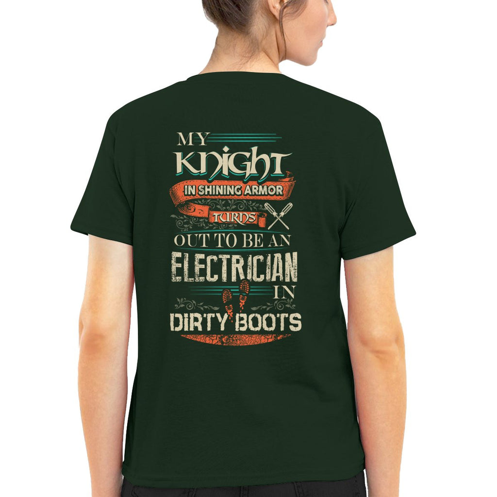 Awesome Electrician's lady-Hoodie - grunx260804-0066