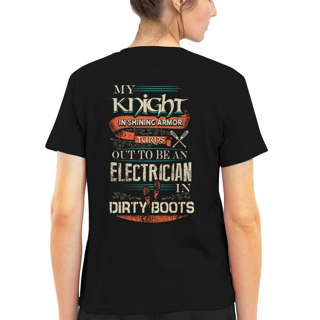 Awesome Electrician's lady-Hoodie - grunx260804-0066