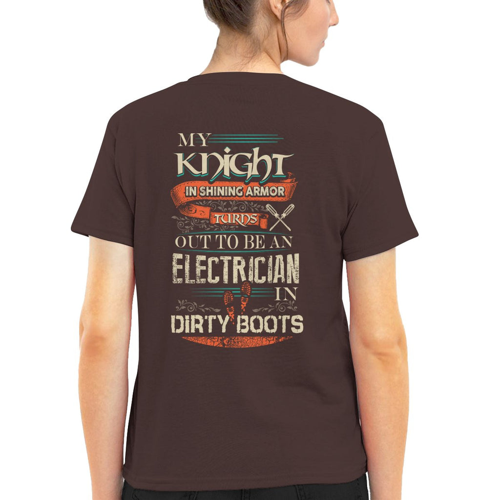 Awesome Electrician's lady-Hoodie - grunx260804-0066
