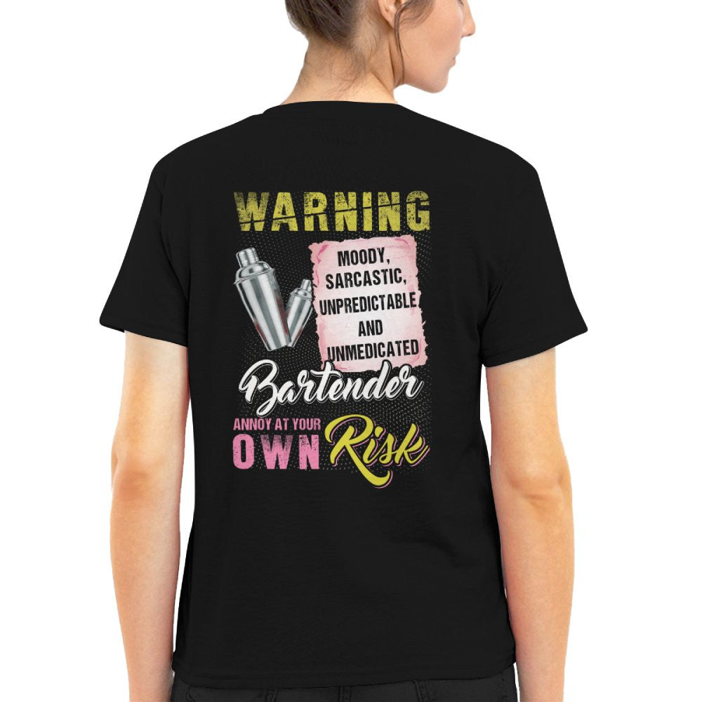 Awesome Bartender-T-shirt-#M040325UNPRE3BBARTZ6