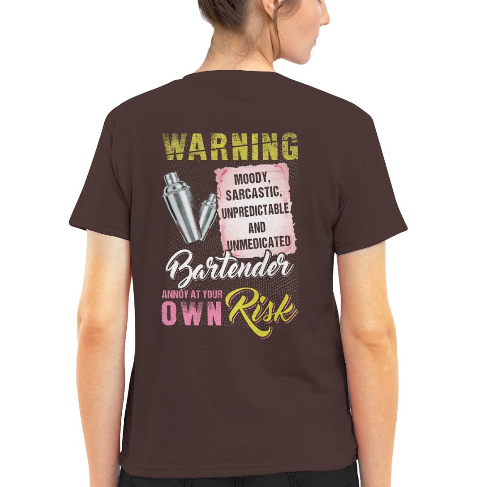 Awesome Bartender-T-shirt-#M040325UNPRE3BBARTZ6