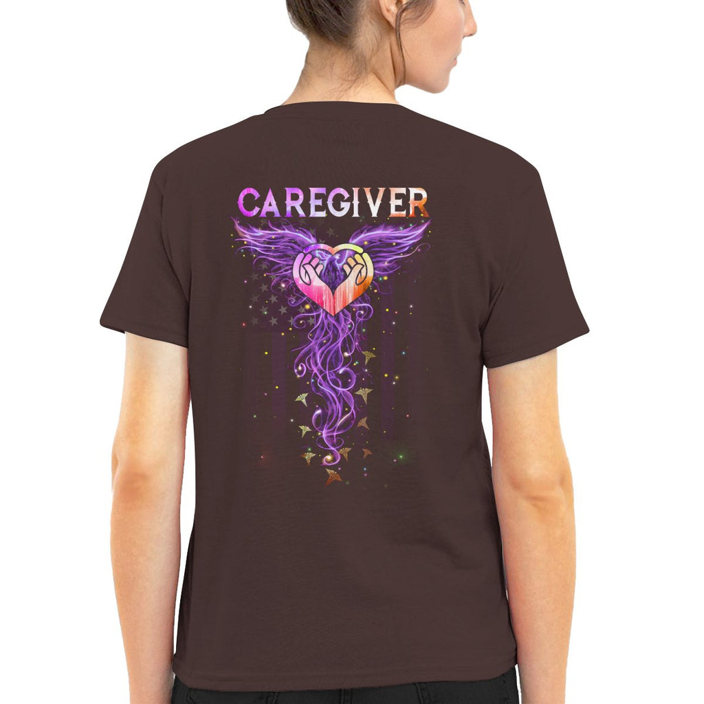 Awesome Caregiver-T-shirt-#F220125PHOLO4BCAREZ4