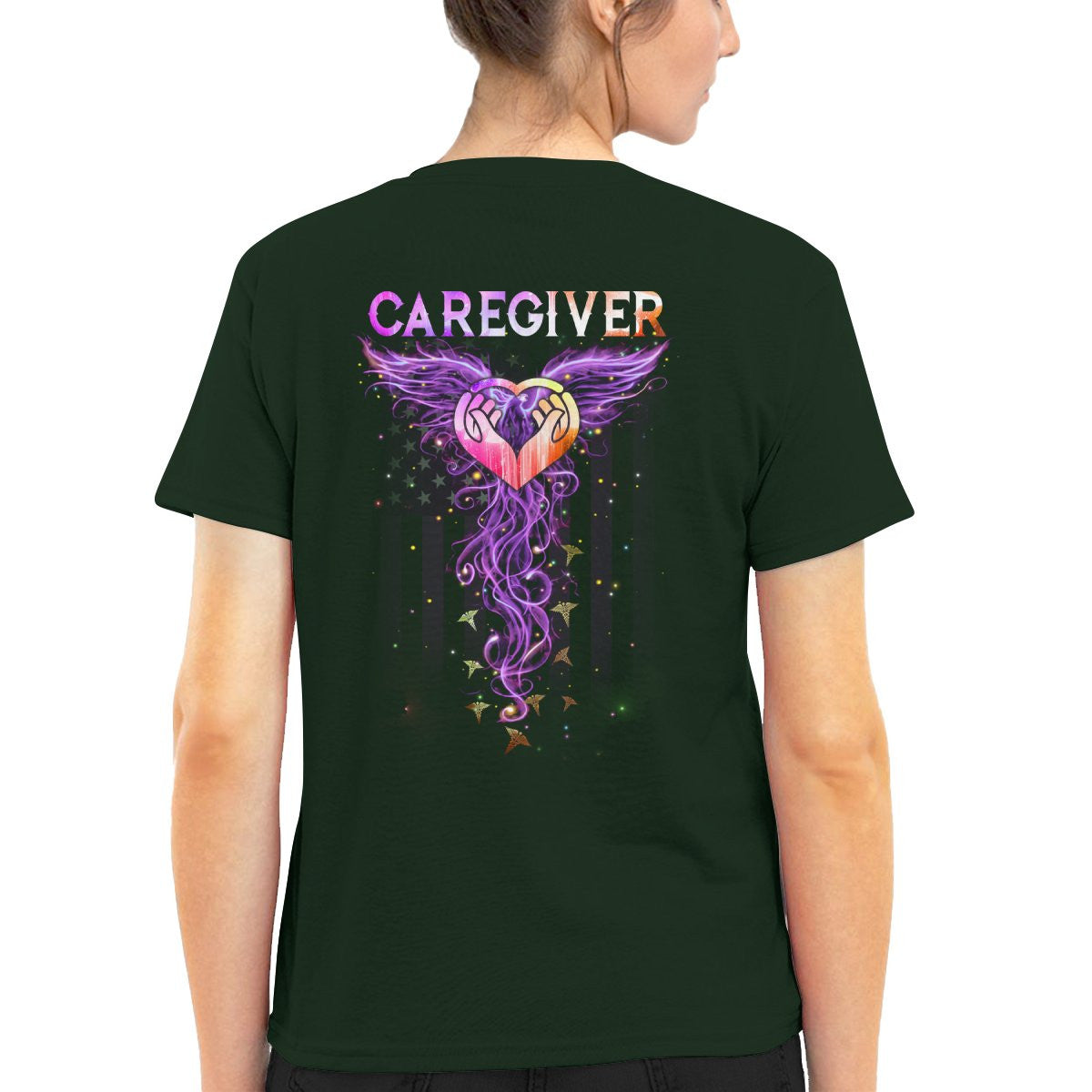 Awesome Caregiver-T-shirt-#F220125PHOLO4BCAREZ4