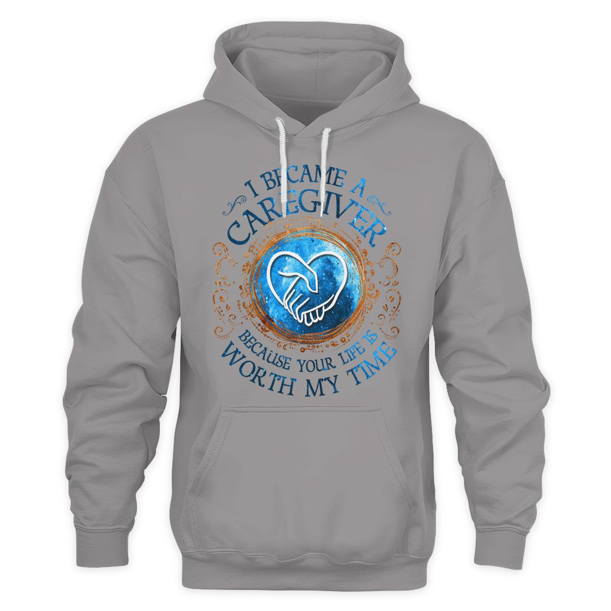Awesome Caregiver-Hoodie-#F171224WORMY9FCAREZ4