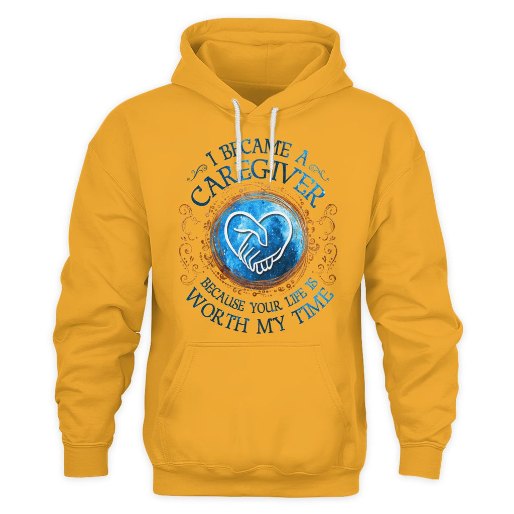 Awesome Caregiver-Hoodie-#F171224WORMY9FCAREZ4