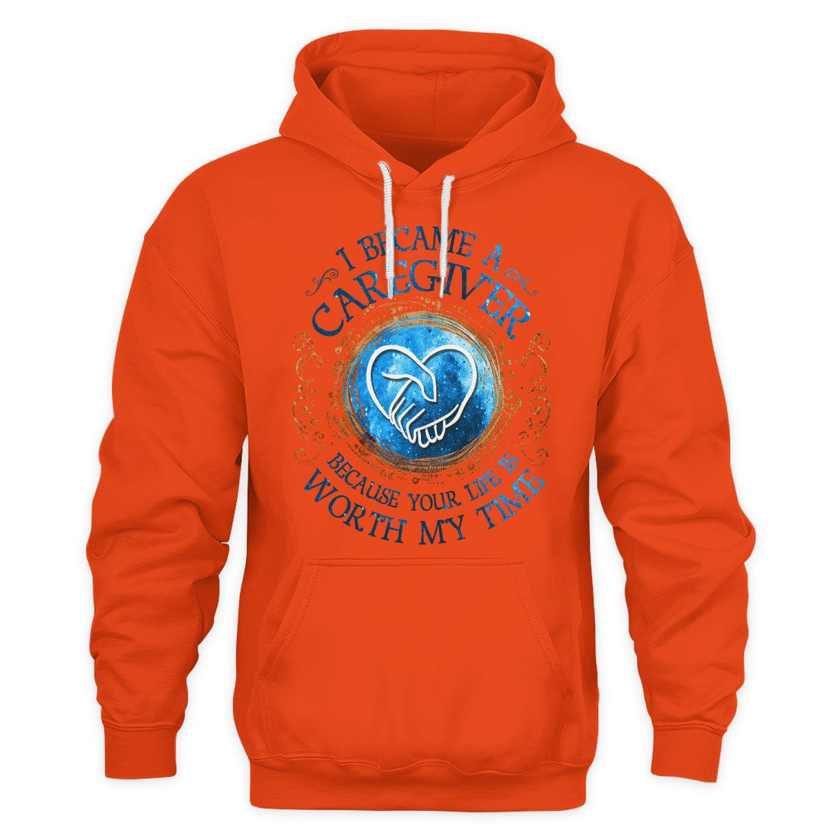 Awesome Caregiver-Hoodie-#F171224WORMY9FCAREZ4