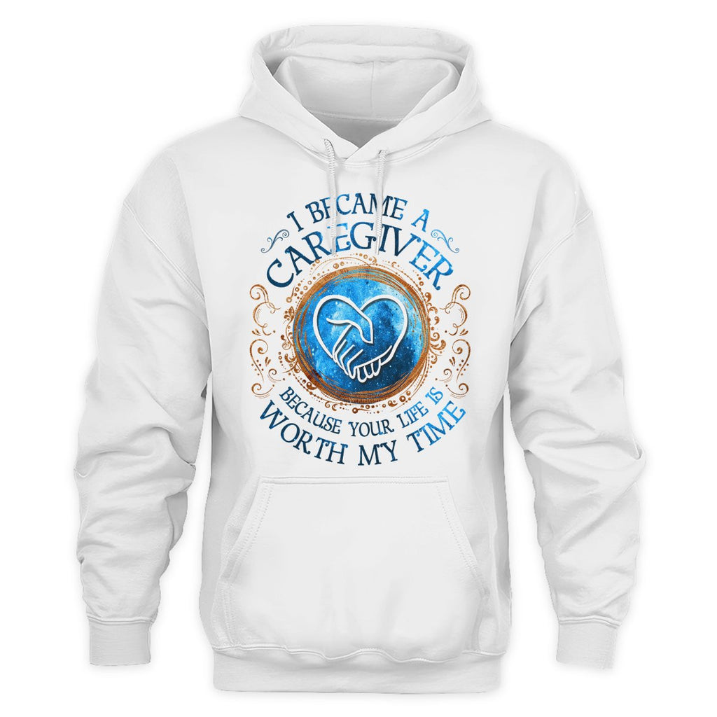 Awesome Caregiver-Hoodie-#F171224WORMY9FCAREZ4