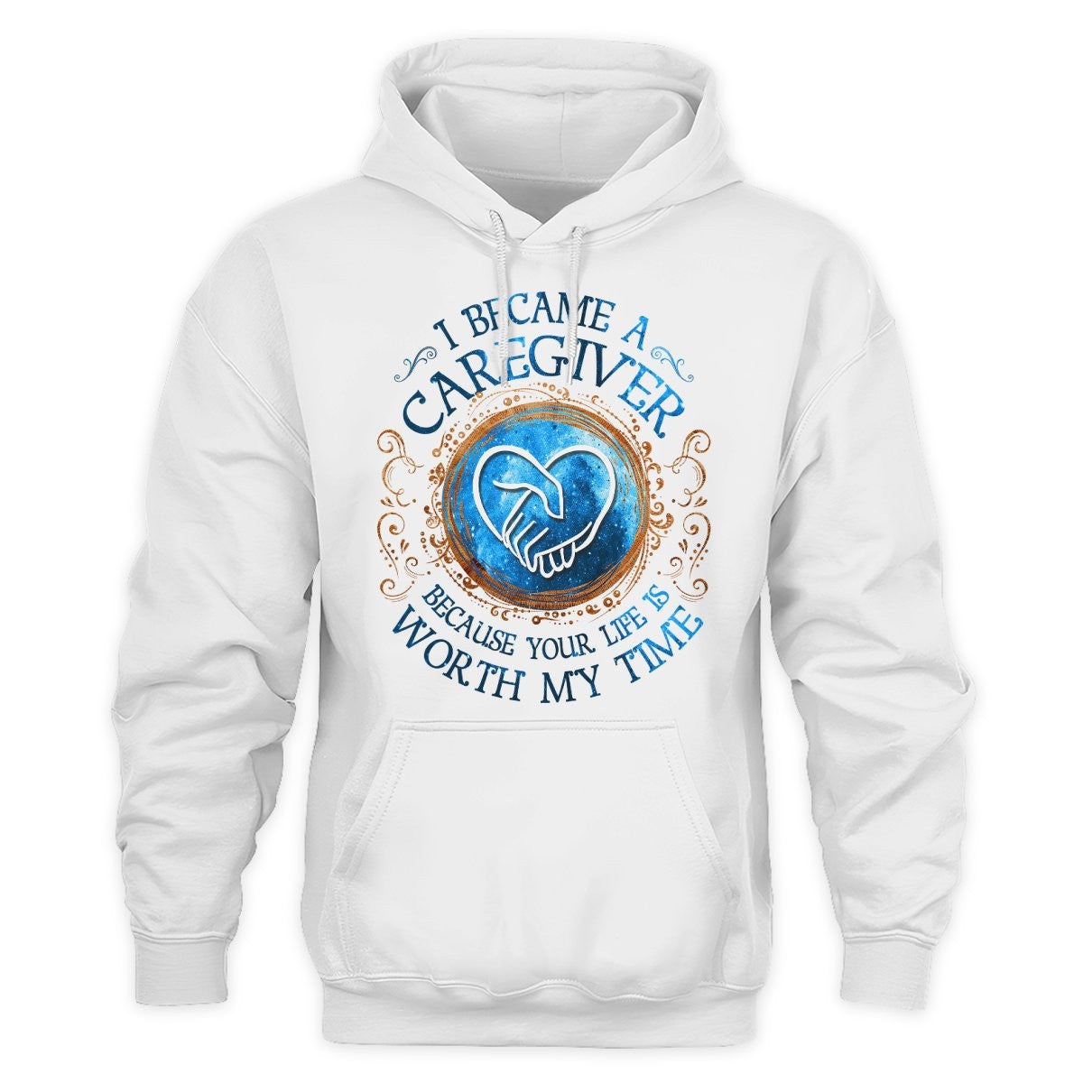 Awesome Caregiver-Hoodie-#F171224WORMY9FCAREZ4