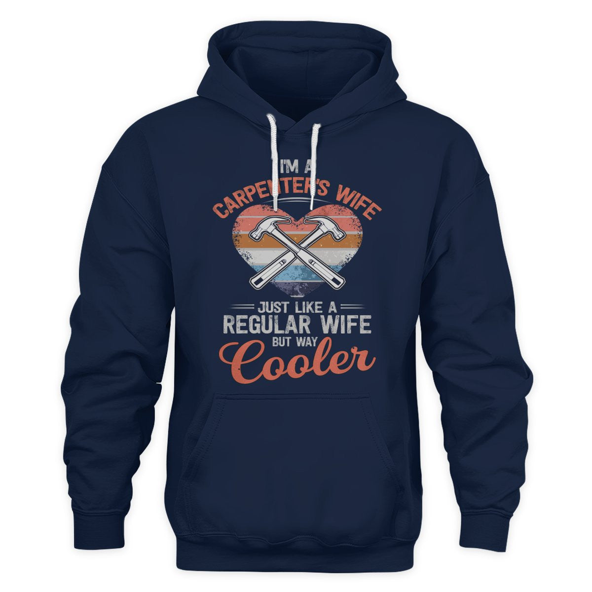 Awesome Carpenter's Wife-Hoodie-#F230125REGUL3FCARPZ4