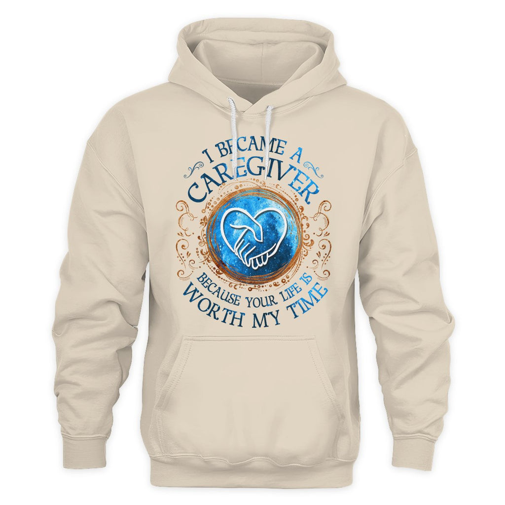 Awesome Caregiver-Hoodie-#F171224WORMY9FCAREZ4